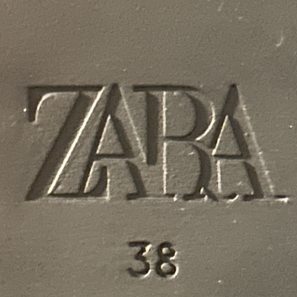 New Zara Black Knee-High Boots. .7” heel. - Picture 4 of 11